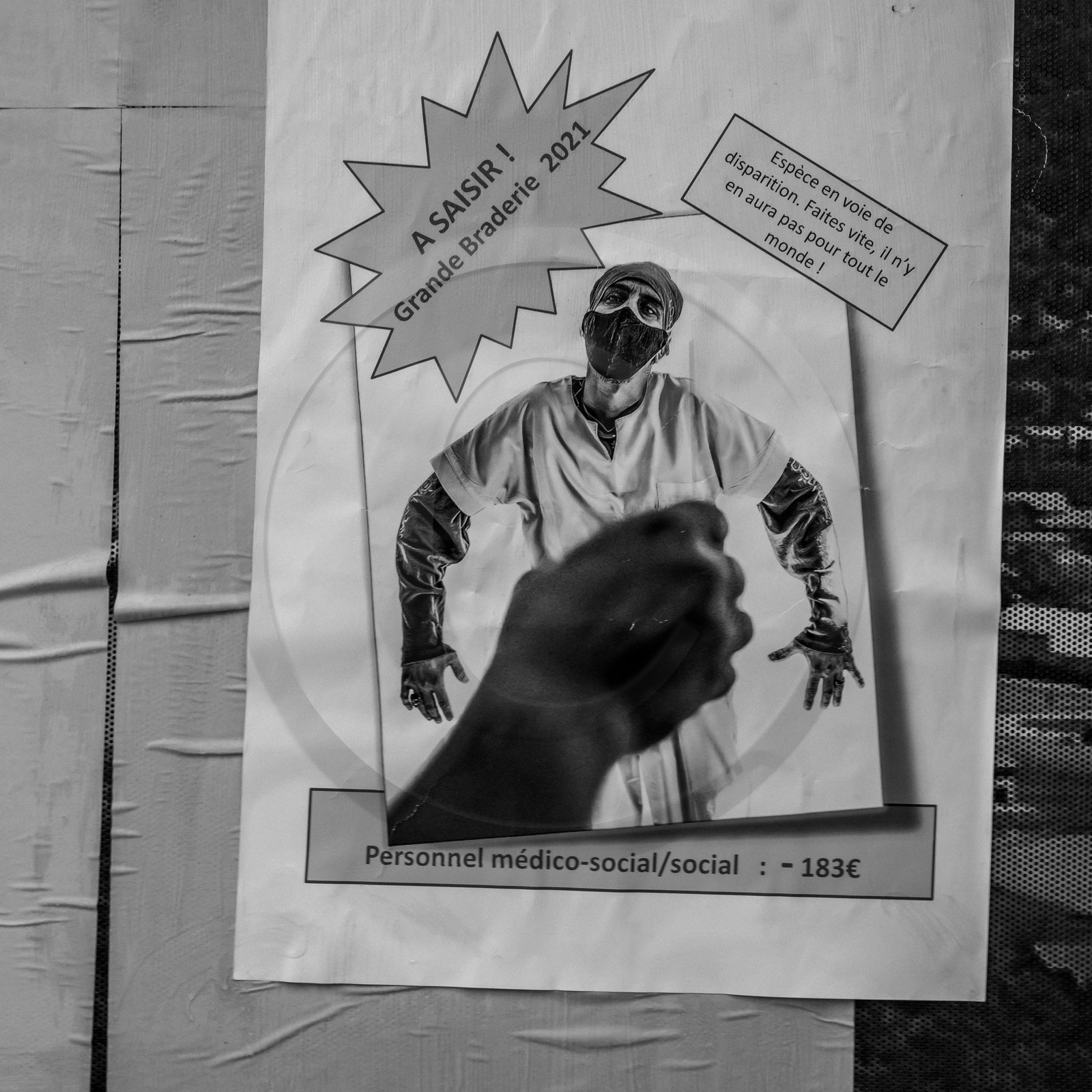 15 mars 2021 : Les oubliés du Ségur de la santé