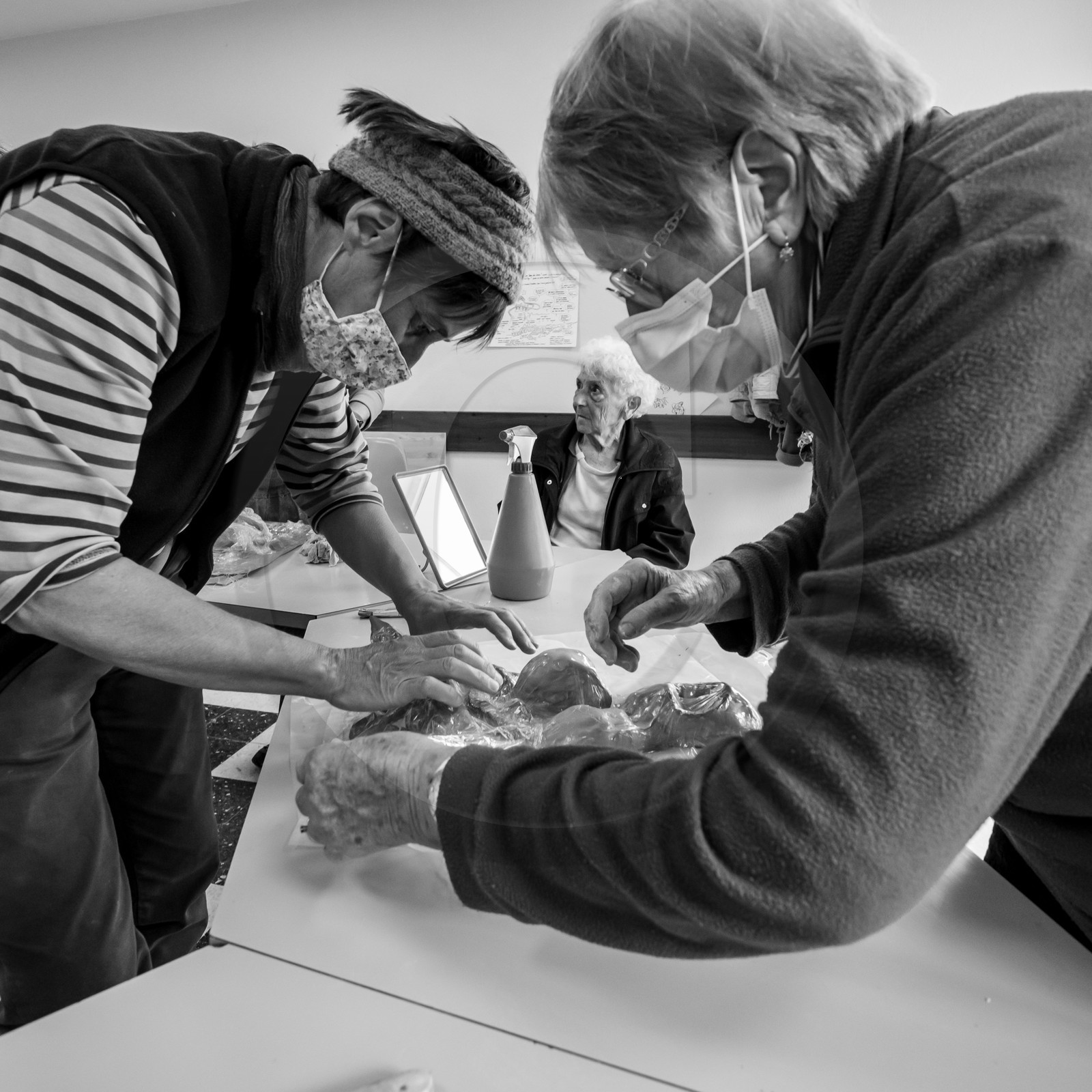 12 mai 2021 : Fabrication de masques