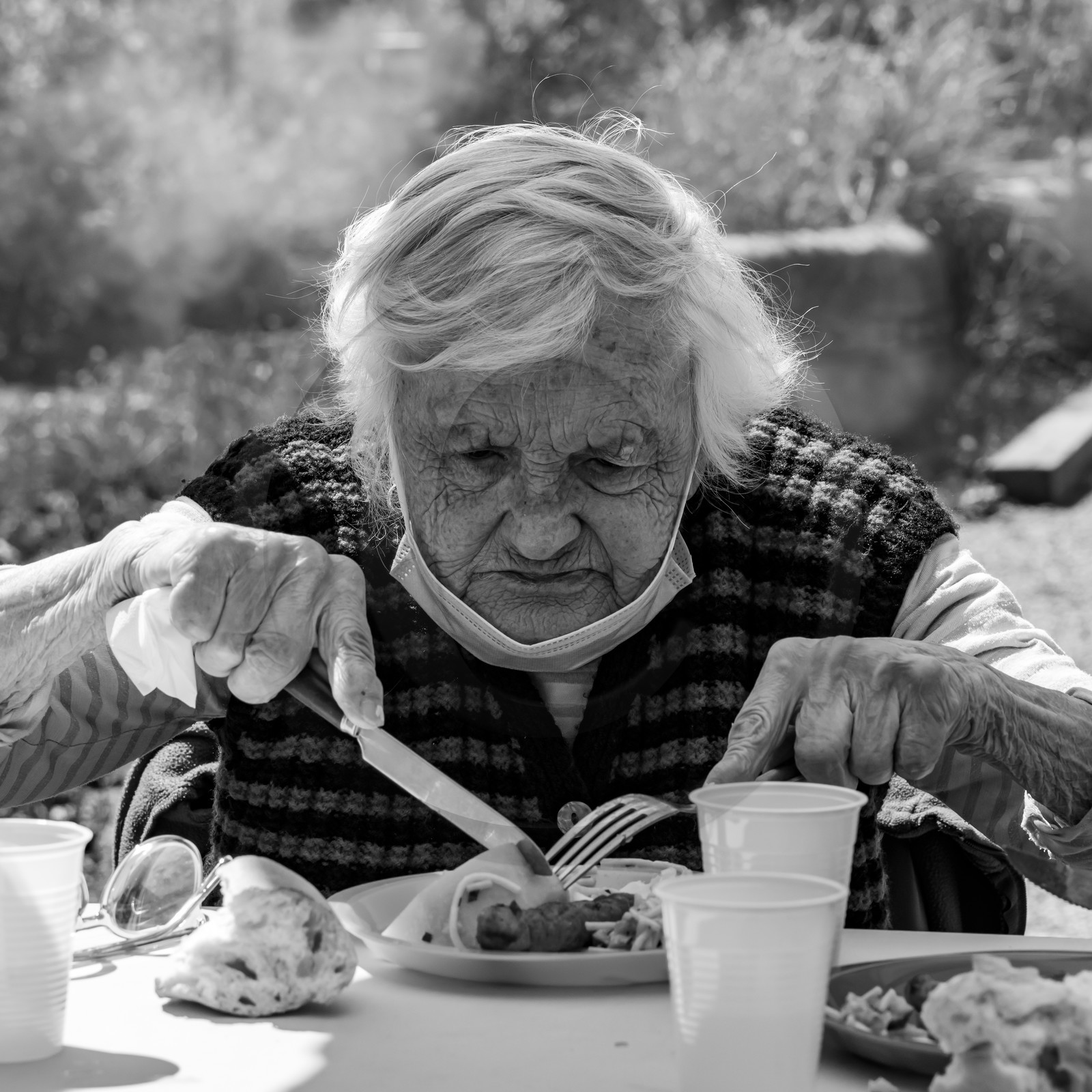 18 août 2021 : un barbecue avec l'APF