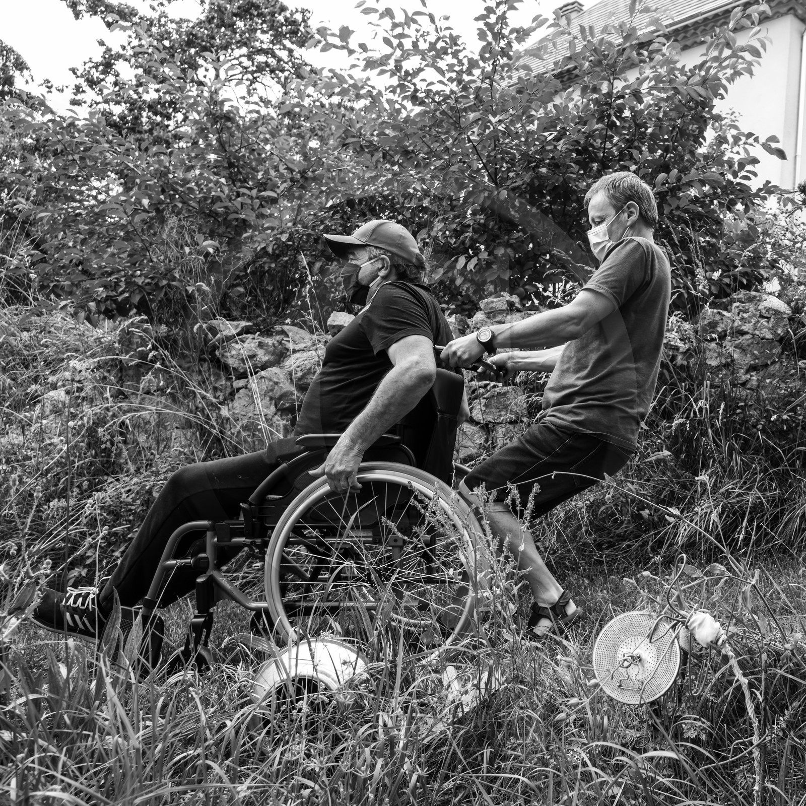 Promenades au jardin