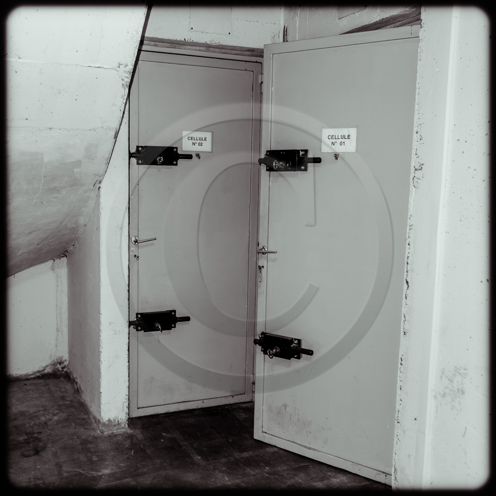 L'ancienne gendarmerie de Saint-Bonnet-en-Champsaur