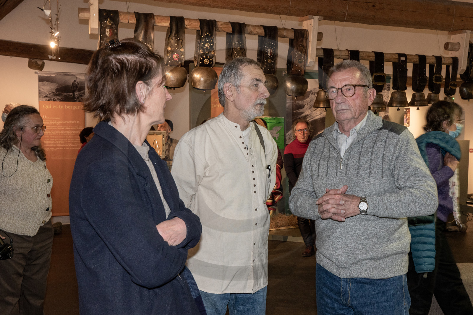 Expositions à la maison du Berger - Champoléon