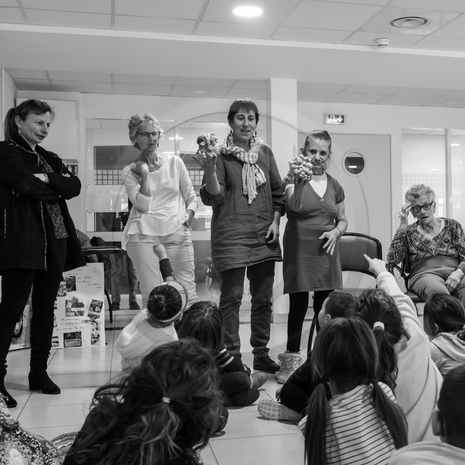 Rencontre à l'Edelweiss