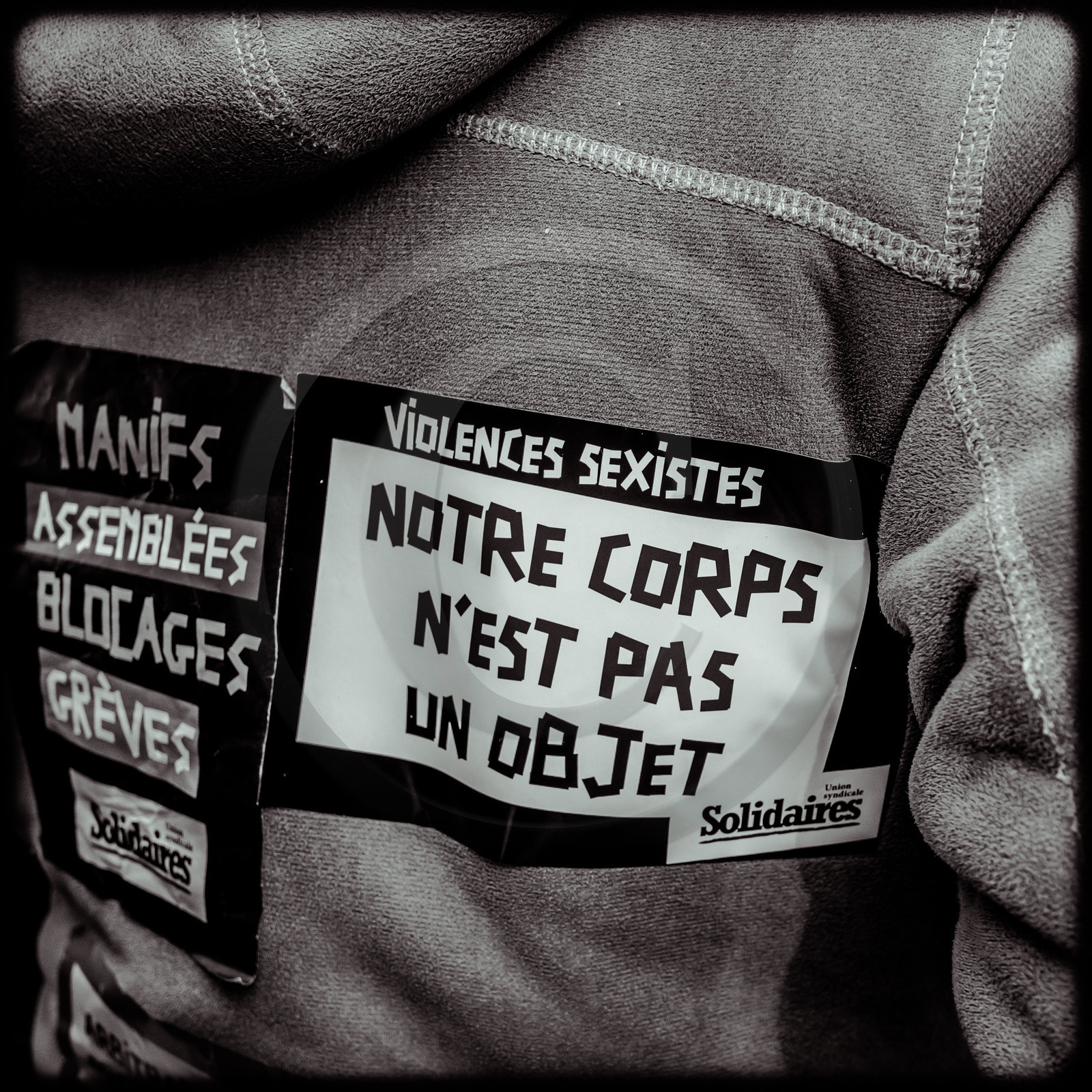 Manifestation à Gap le 17 décembre 2019