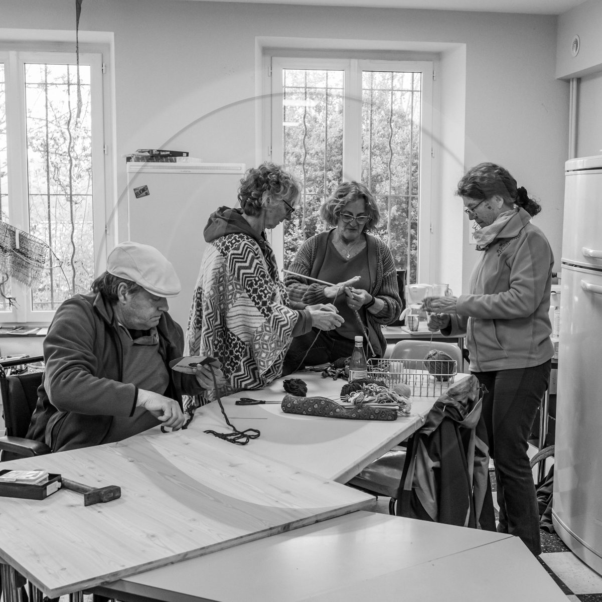 04 mai 2022 : atelier laine