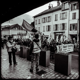 Manifestation à Gap le 17 décembre 2019