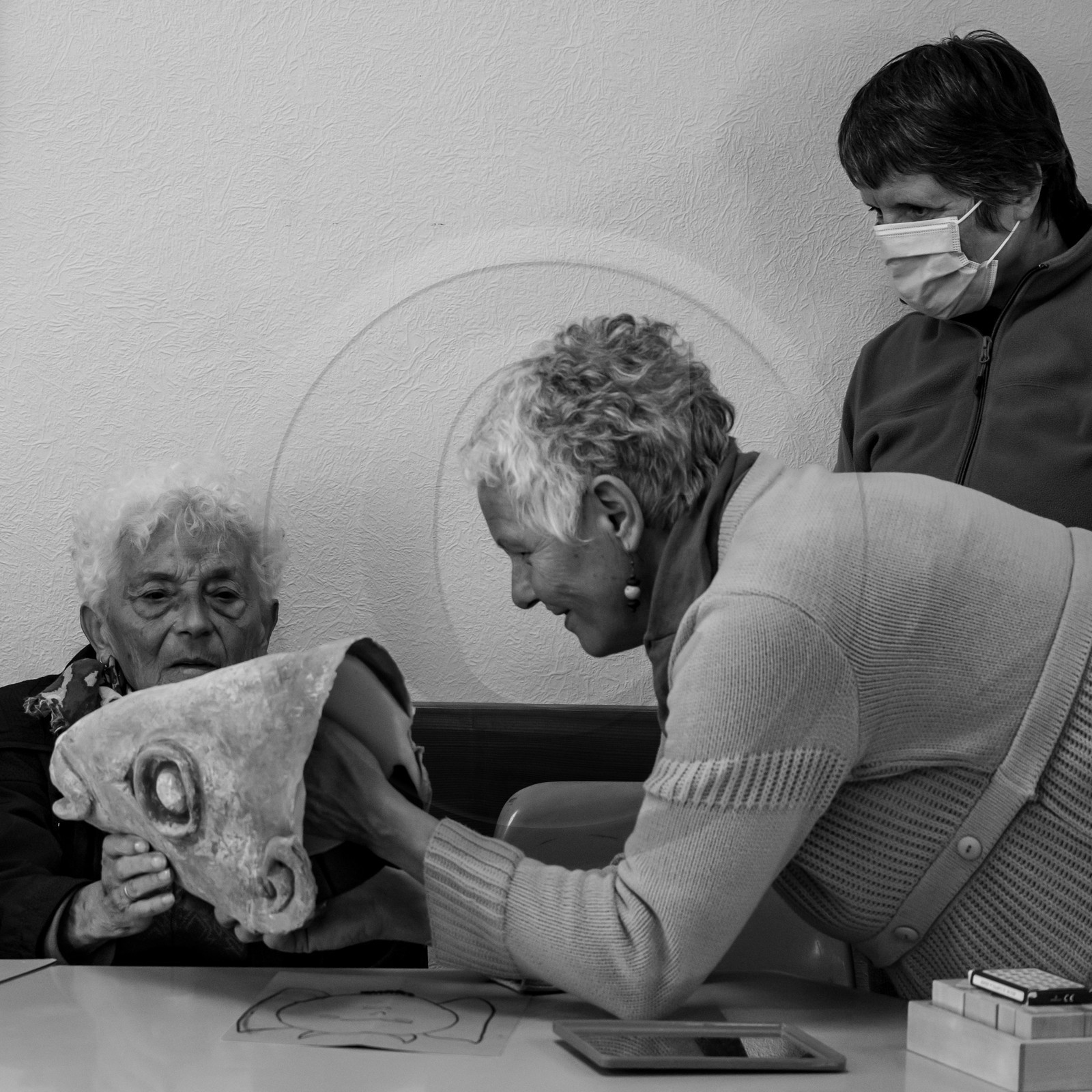 05 mai 2021 : fabrication de masques