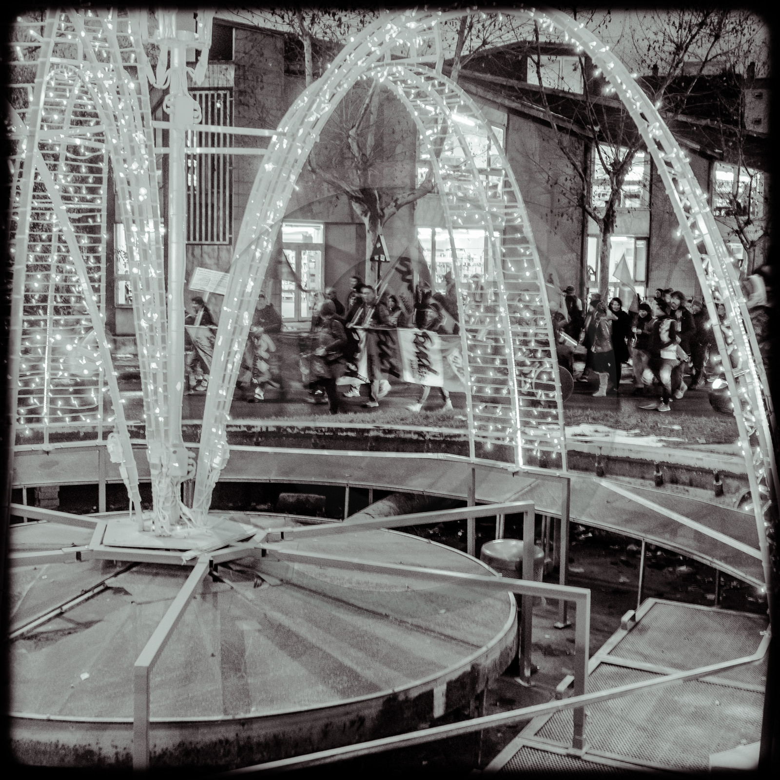 Manifestation à Gap le 17 décembre 2019