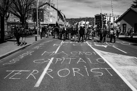 18 mars 2023 : Manifestation contre la réforme des retraites à Gap