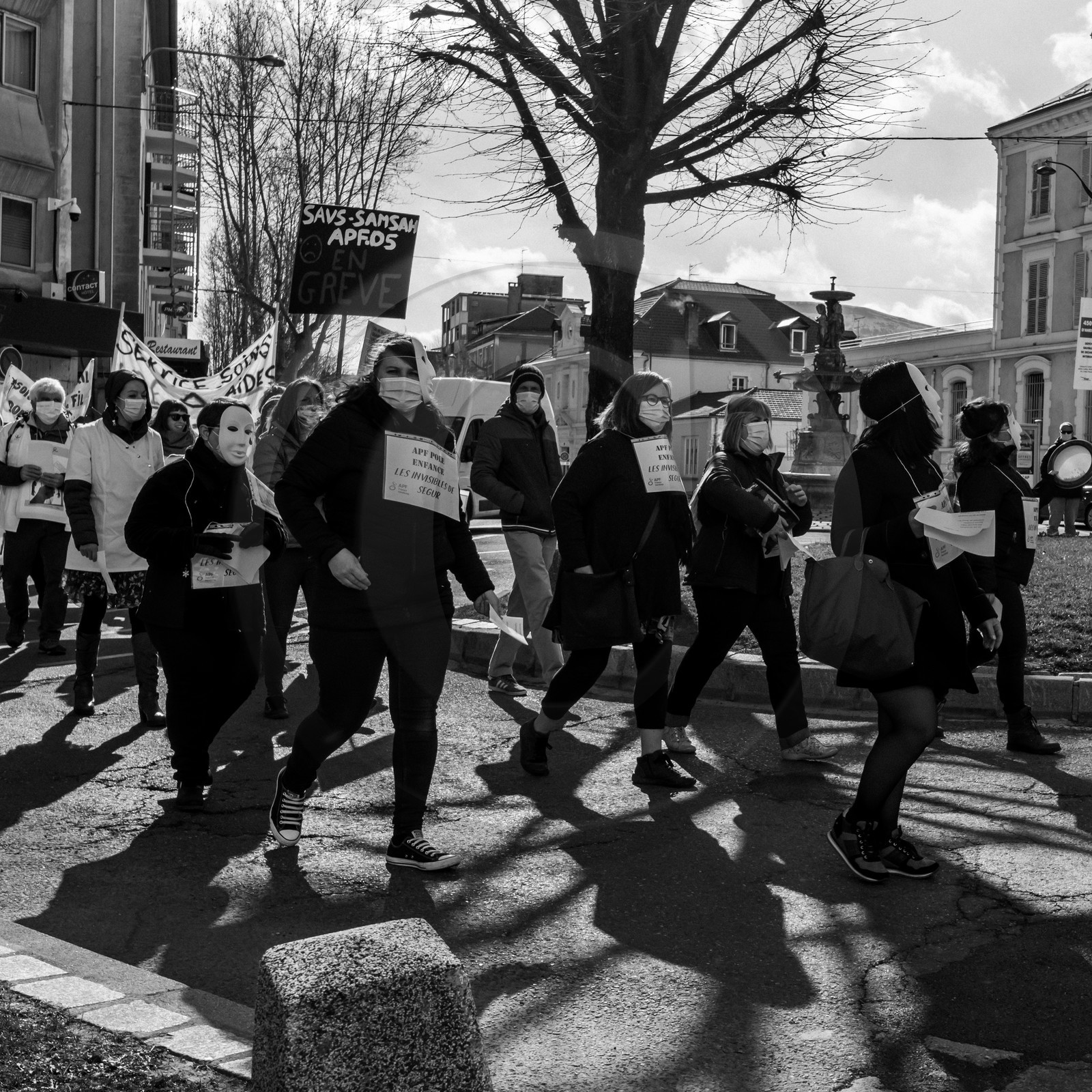 15 mars 2021 : Les oubliés du Ségur de la santé