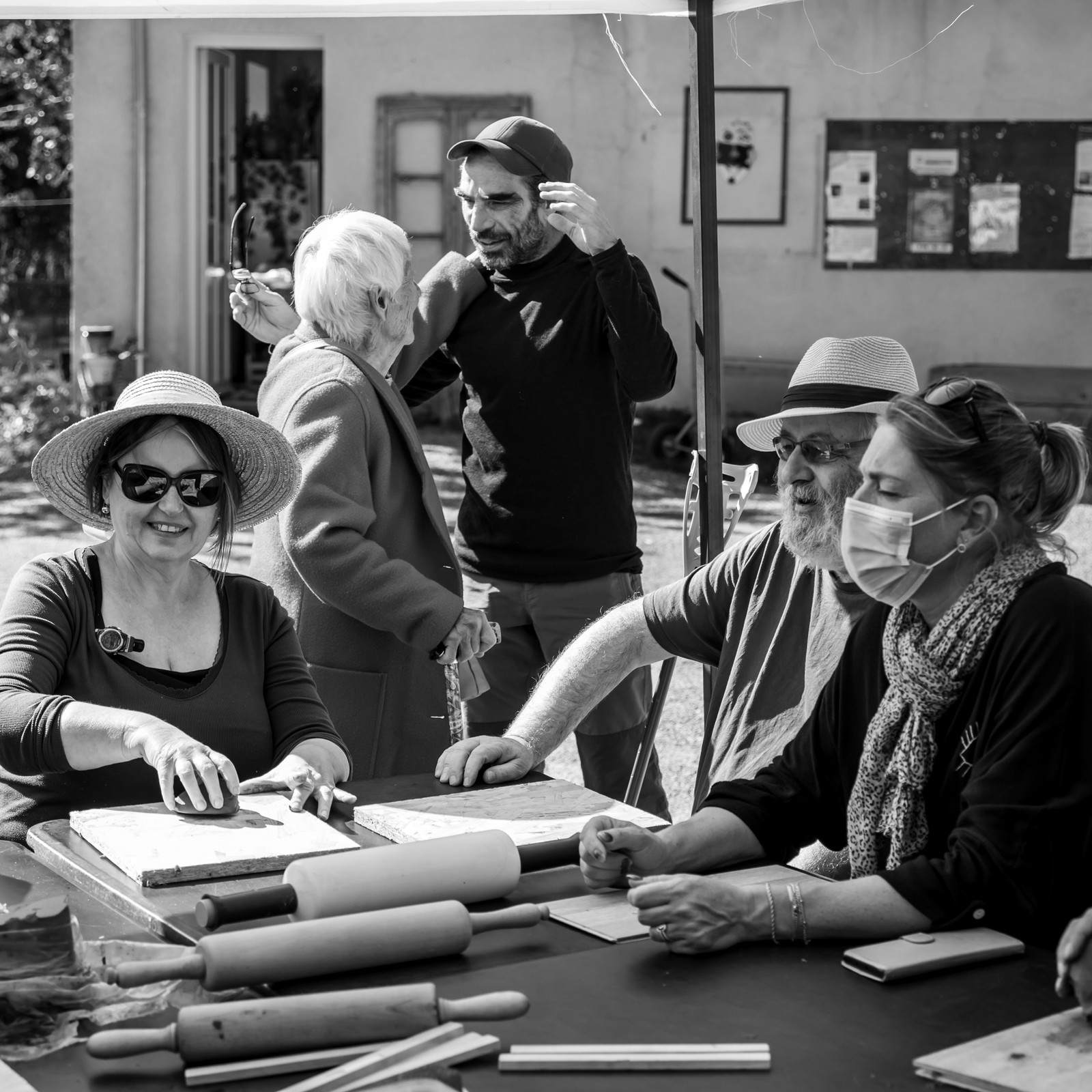 08 octobre : Argile, jeux et exposition