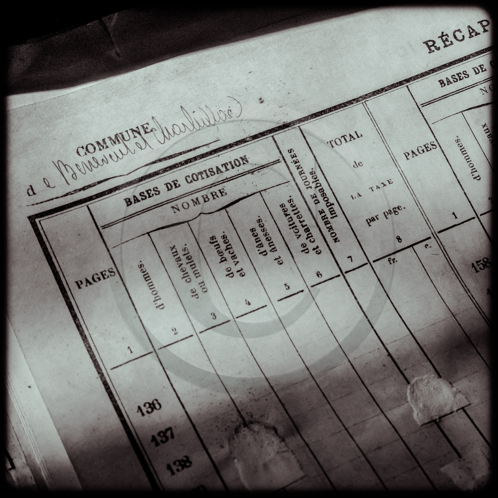 Ancienne mairie de Bénévent-et-Charbillac (05)