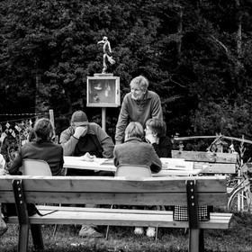 14 septembre 2022 : jeux, laine et promenade