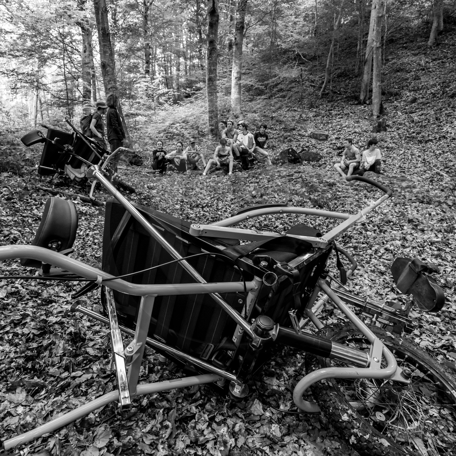 Initiation à la Joelette