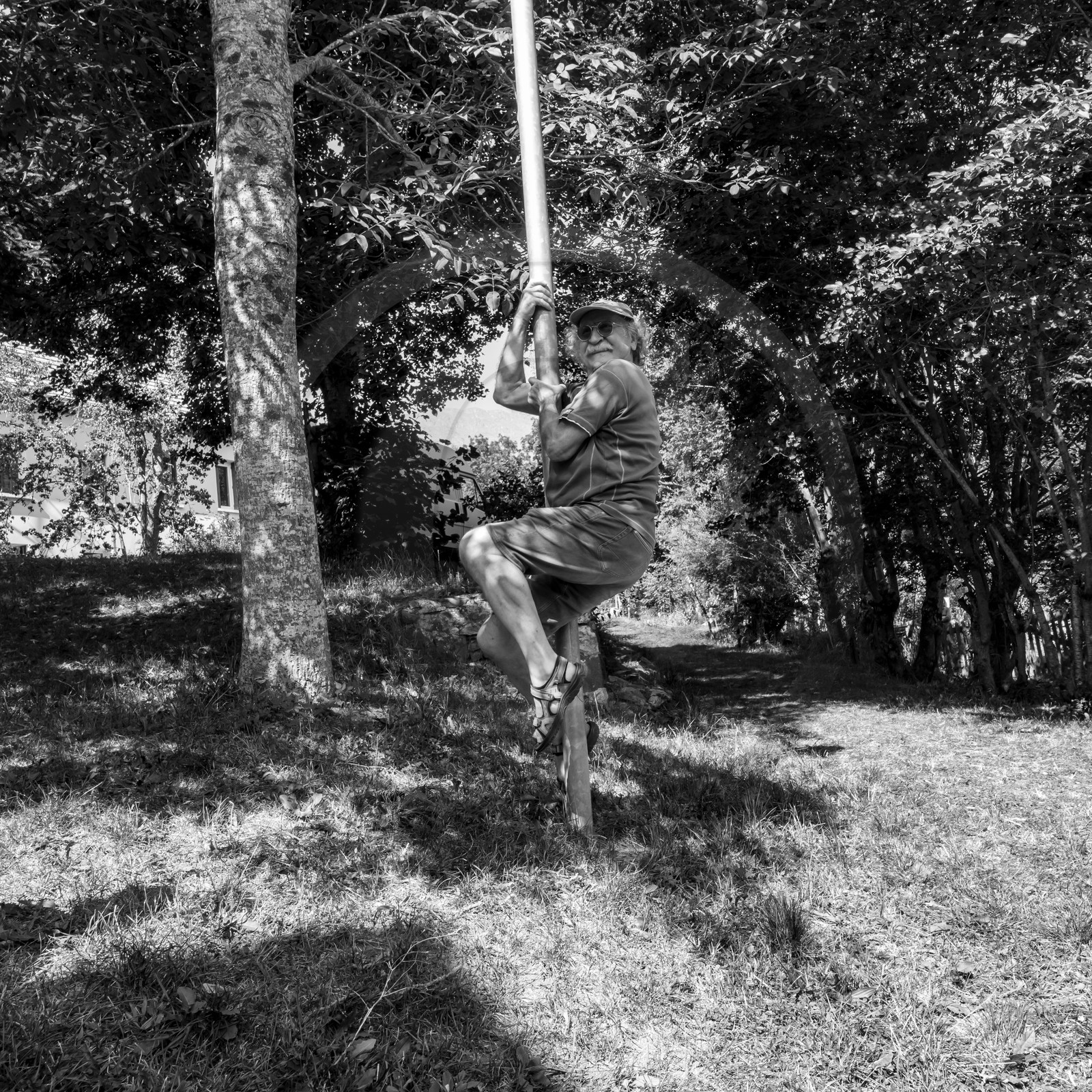 18 août 2021 : Pole Dance à l'Ouort