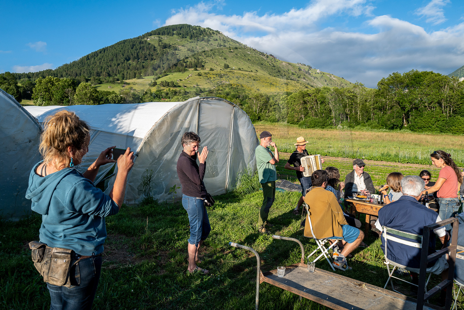Légumontagne : maraichage biologique à Ancelle