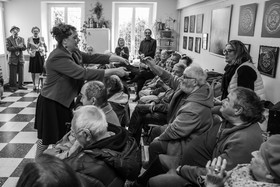 07 mai 2025 : Des clowns à l'Ouort