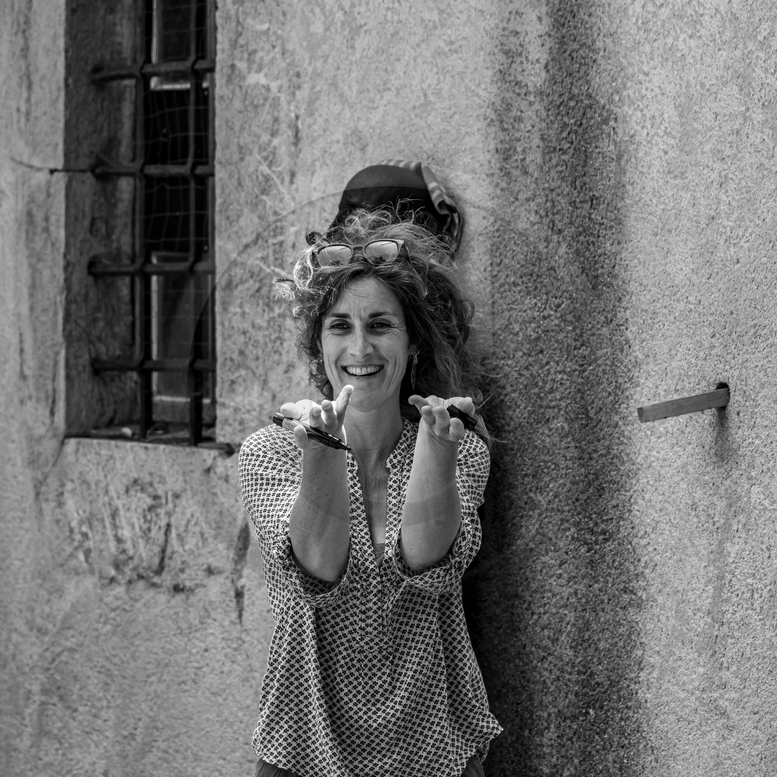 03 juillet 2024 : Création participative de L'homme de l'Ouort avec Barbara Fougnon, artiste plasticienne