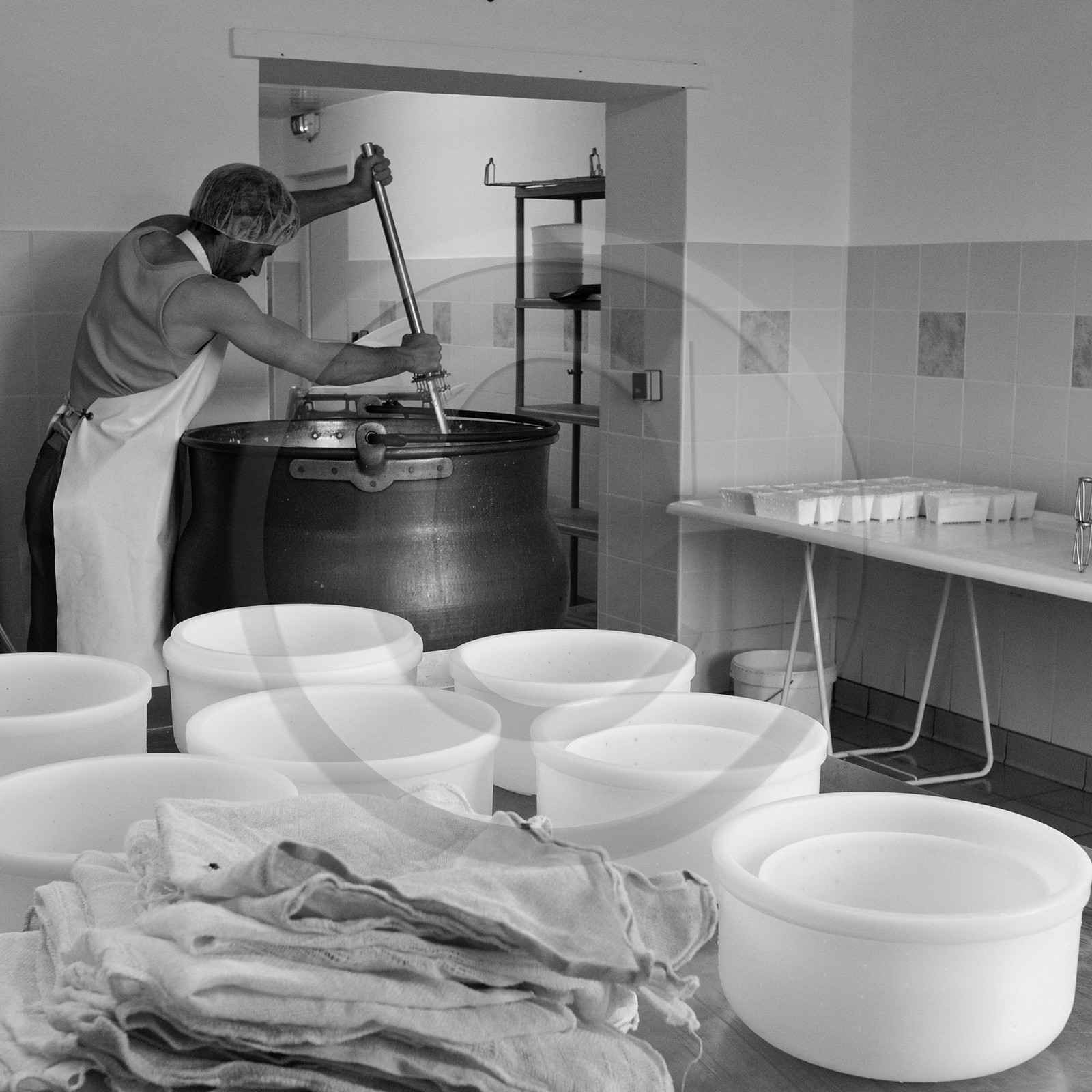 Paul Flambard, fromager