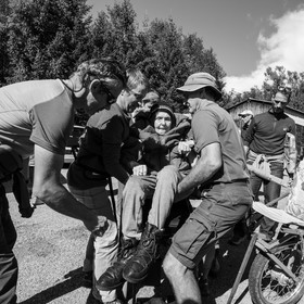 02 octobre 2019 : promenade en joelette