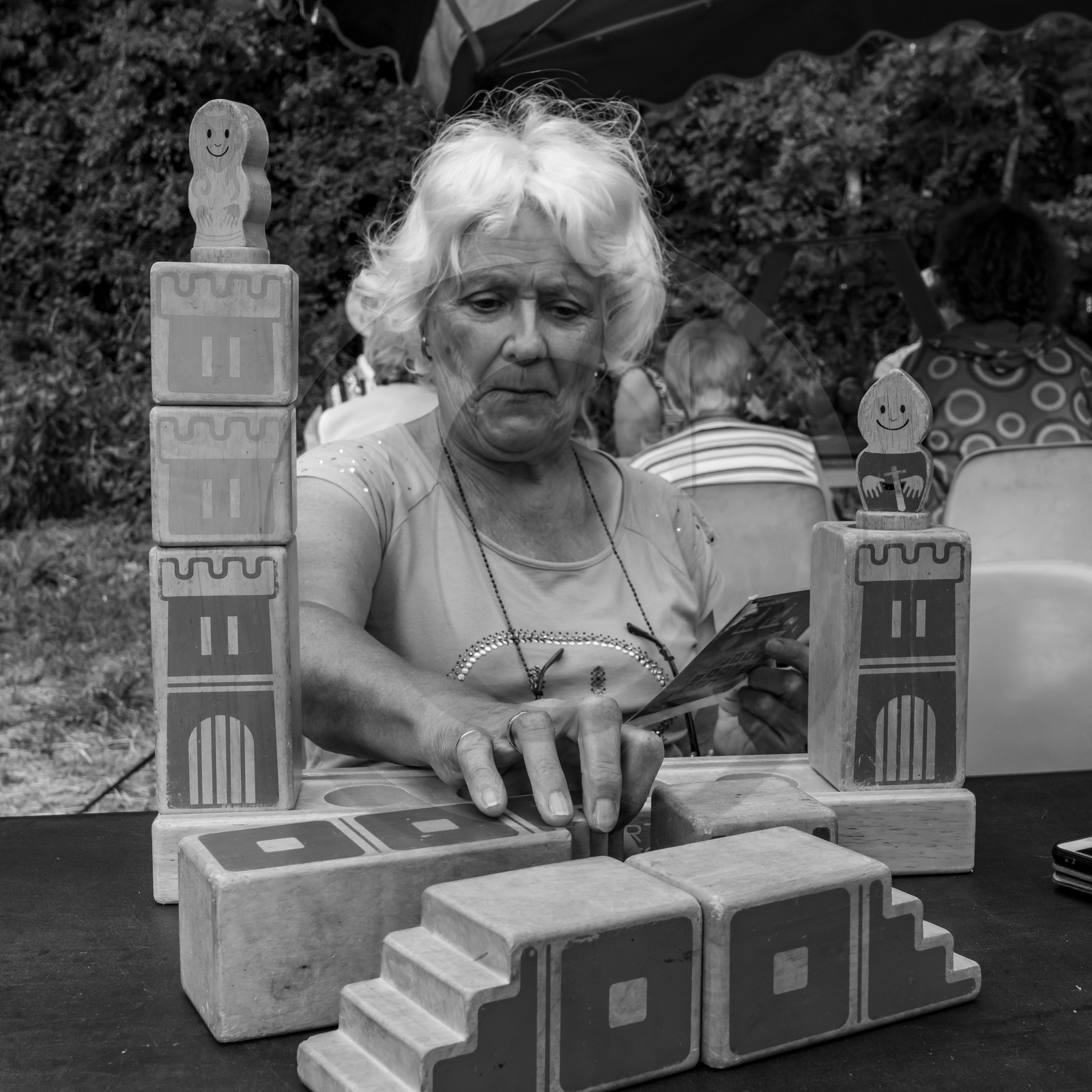 08 septembre 2021 : des jeux et des aménagements au jardin