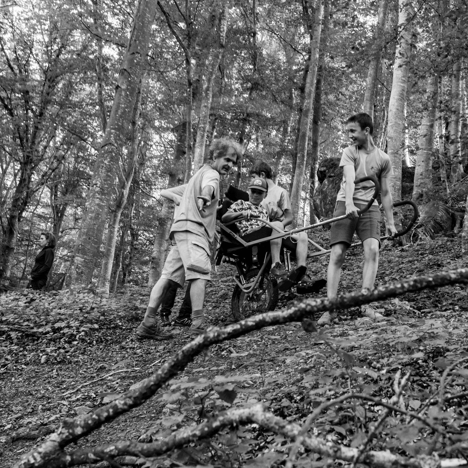 Initiation à la Joelette