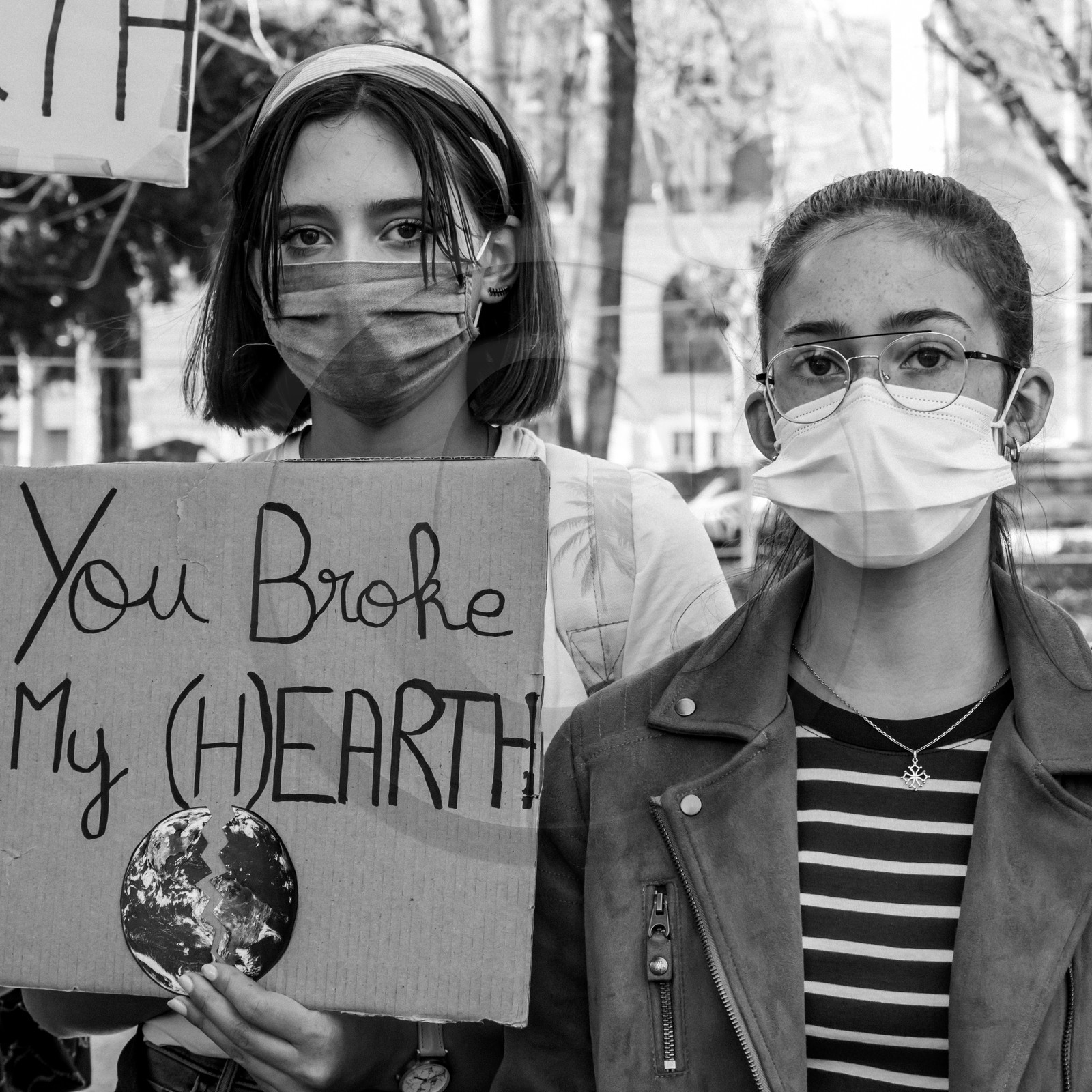 27 mars 2021 : Manifestation des jeunes pour le climat à Gap