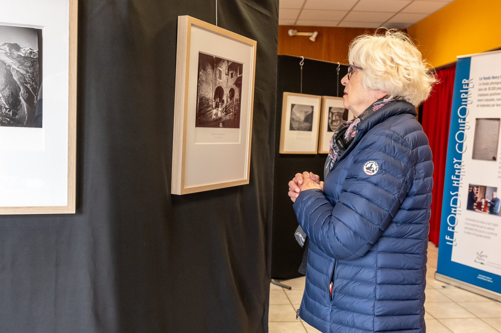 Exposition d'une sélection de photographies des Hautes-Alpes réalisées par Henry Coufourier entre 1913 et 1936 proposée par l'association Regards Alpins.