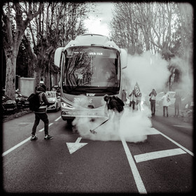 Manifestation à Gap le 17 décembre 2019