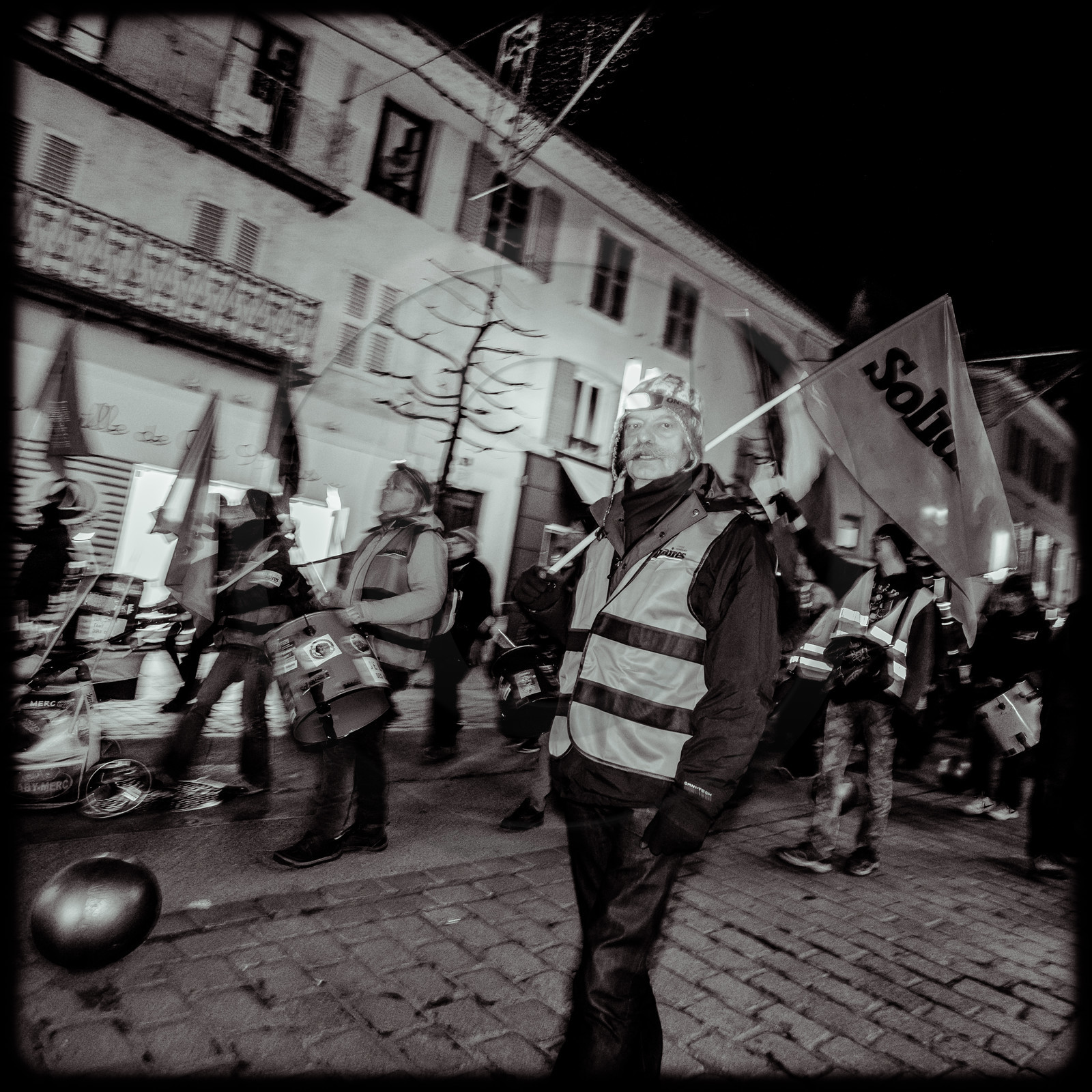 Manifestation à Gap le 16 janvier 2020