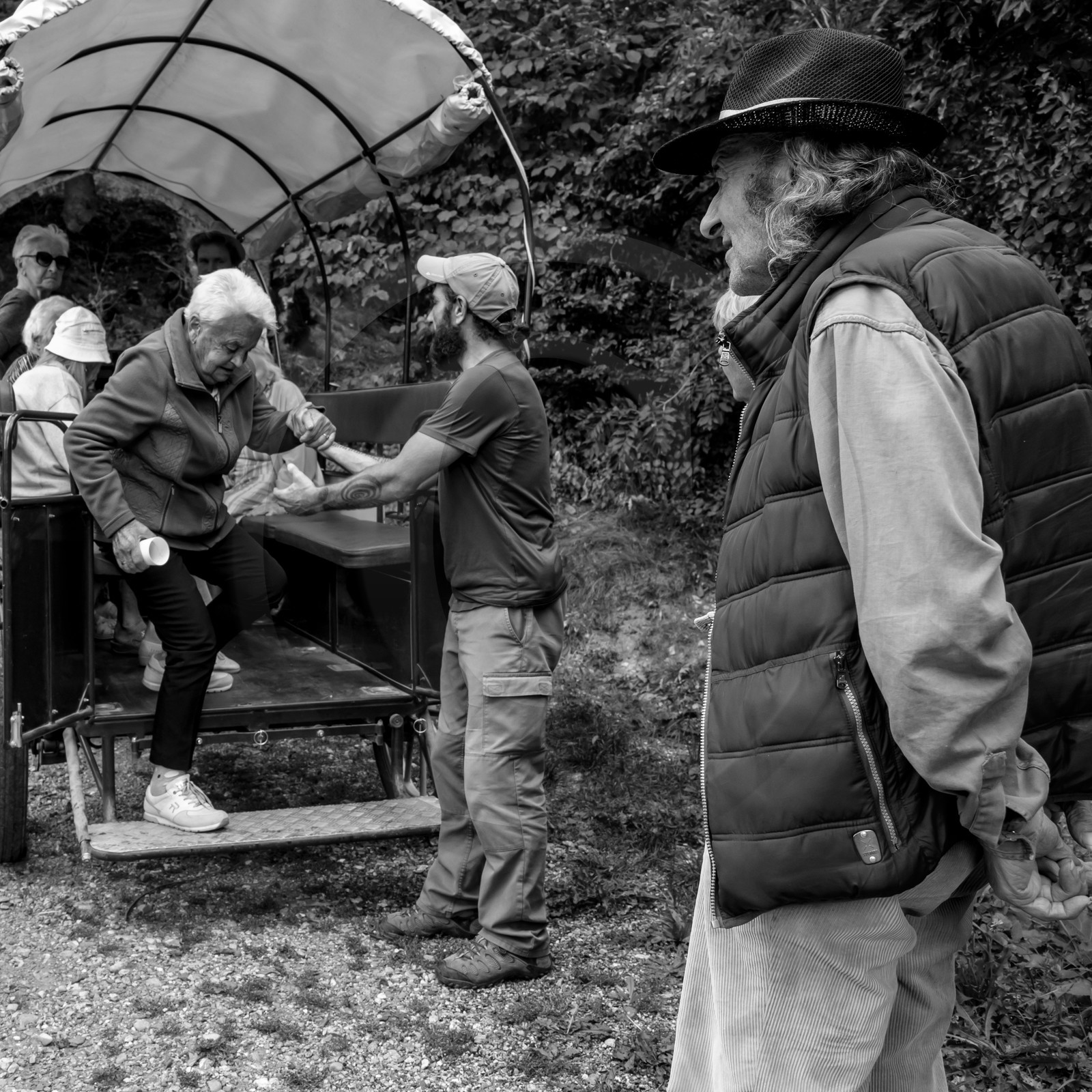 Promenade en calèche et contes