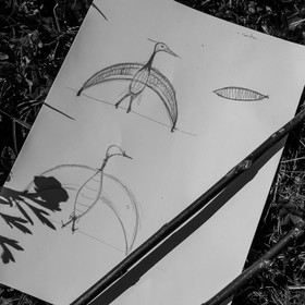 30 avril 2025 : Un oiseau en osier