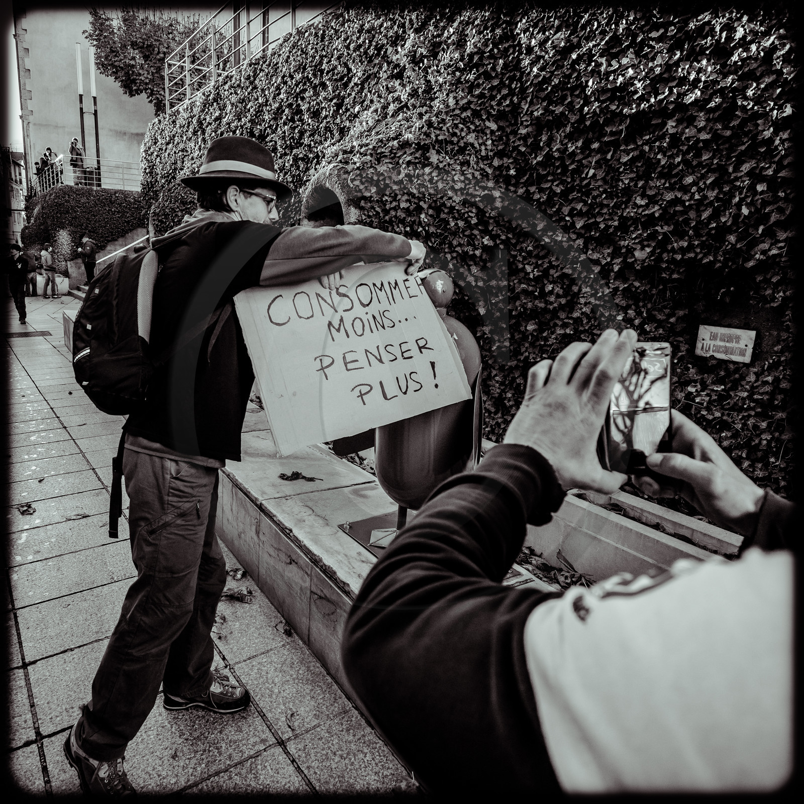 Les jeunes pour le climat - Youth for climate - Manifestation à Gap (Hautes-Alpes), le 29 11 19