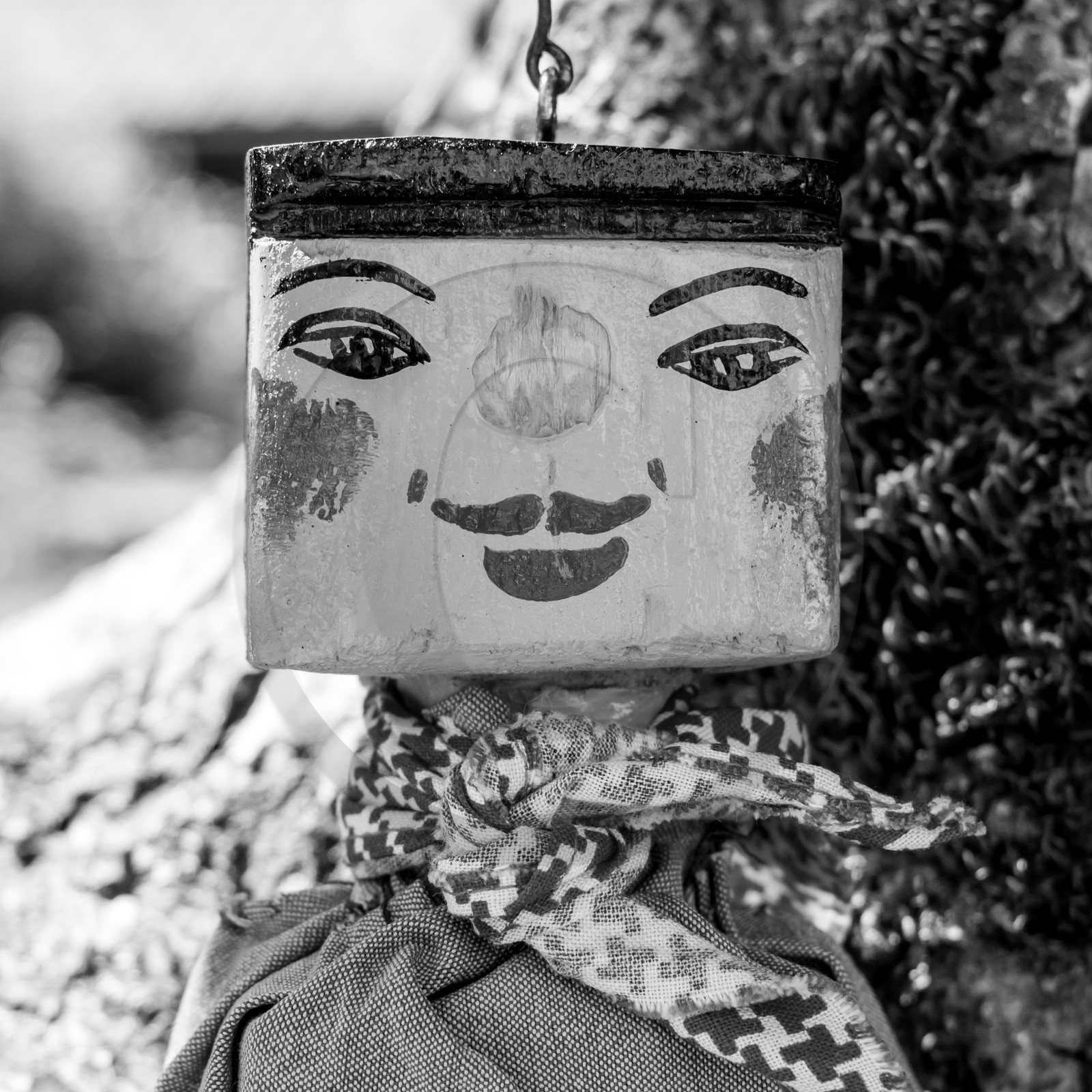 05 juillet 2017 - Installation épouvantails