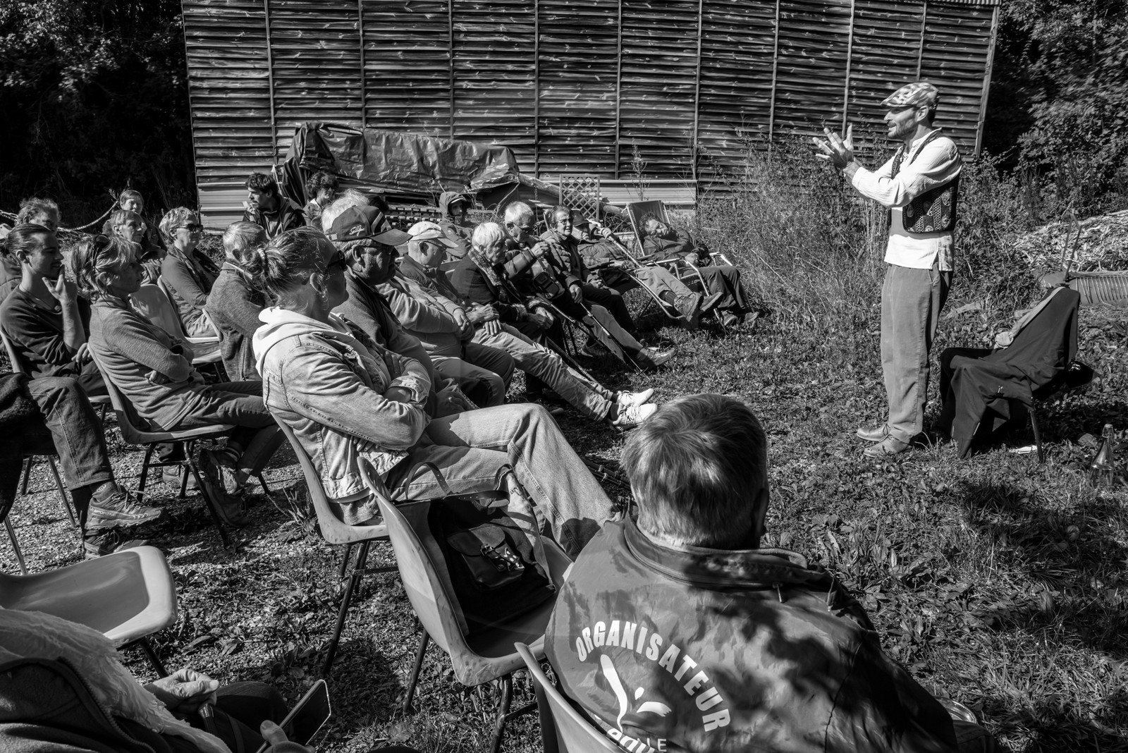 02 octobre 2024 : des contes avec Gilles Bougère et quelques autres conteurs