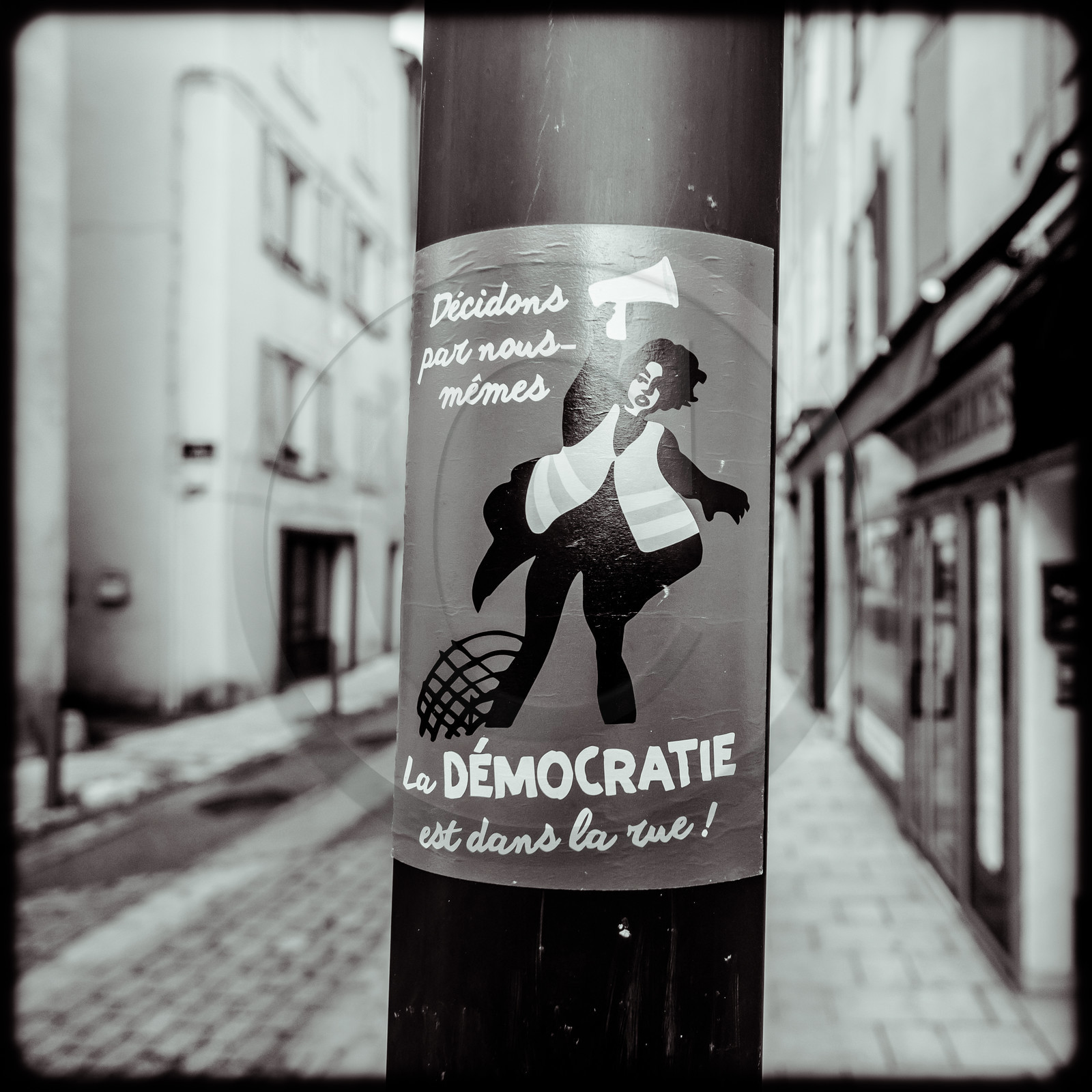 Manifestation à Gap le 17 décembre 2019