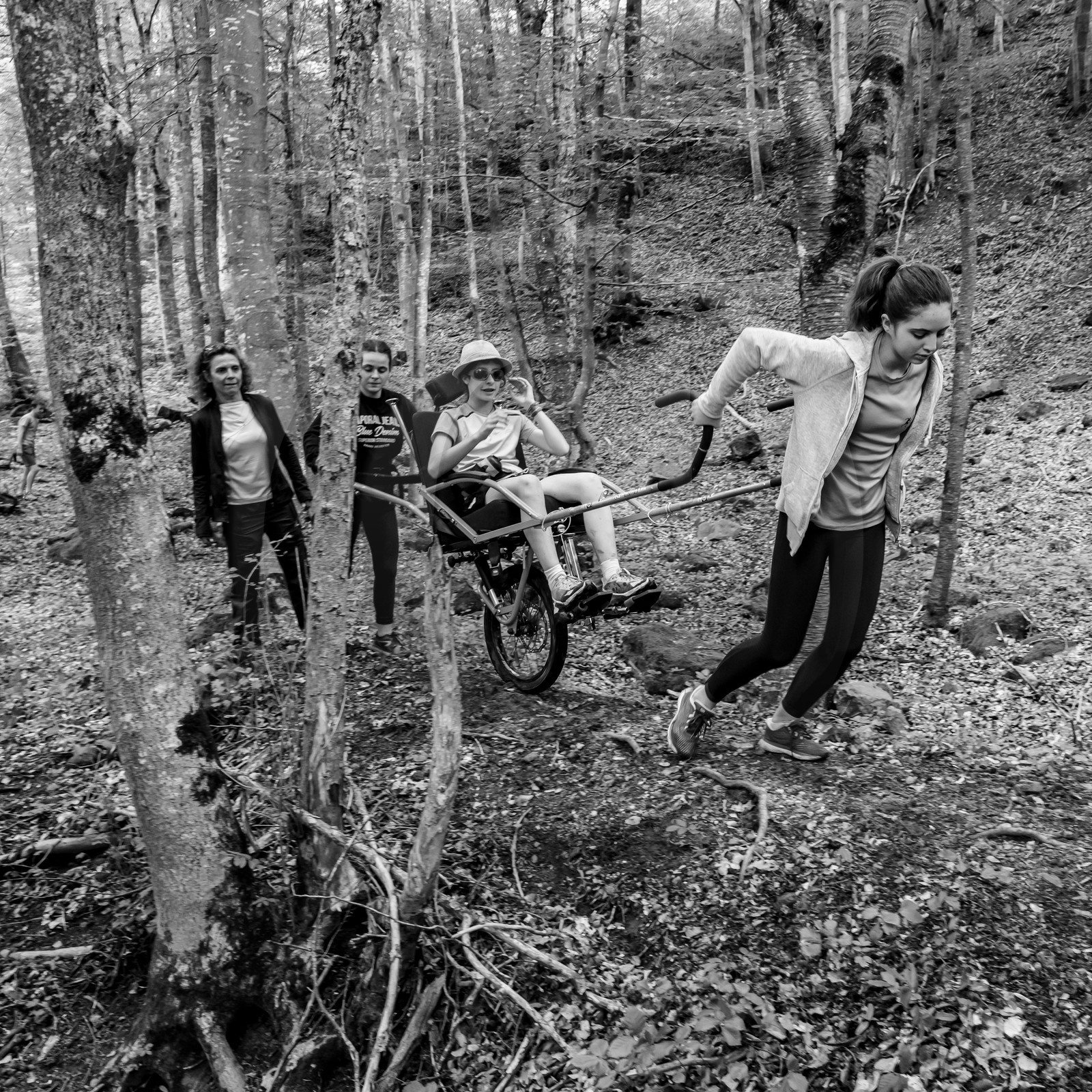 Initiation à la Joelette