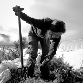Sophie Jaussaud, maraichère à Ancelle