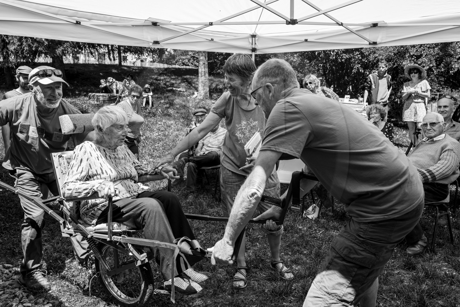 05 juin 2024 : Théâtre d'improvisation et découverte de la joelette