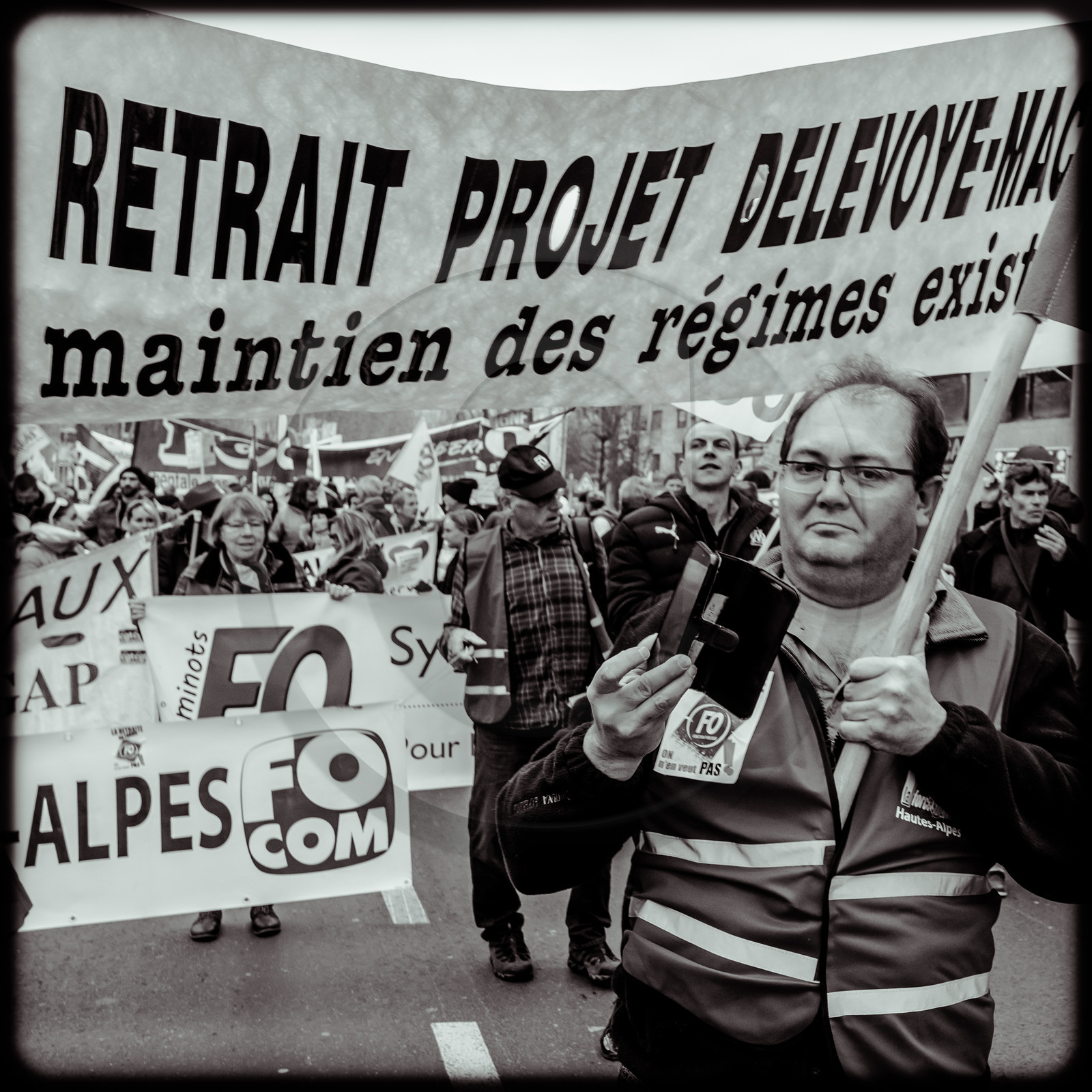 Défense des retraites