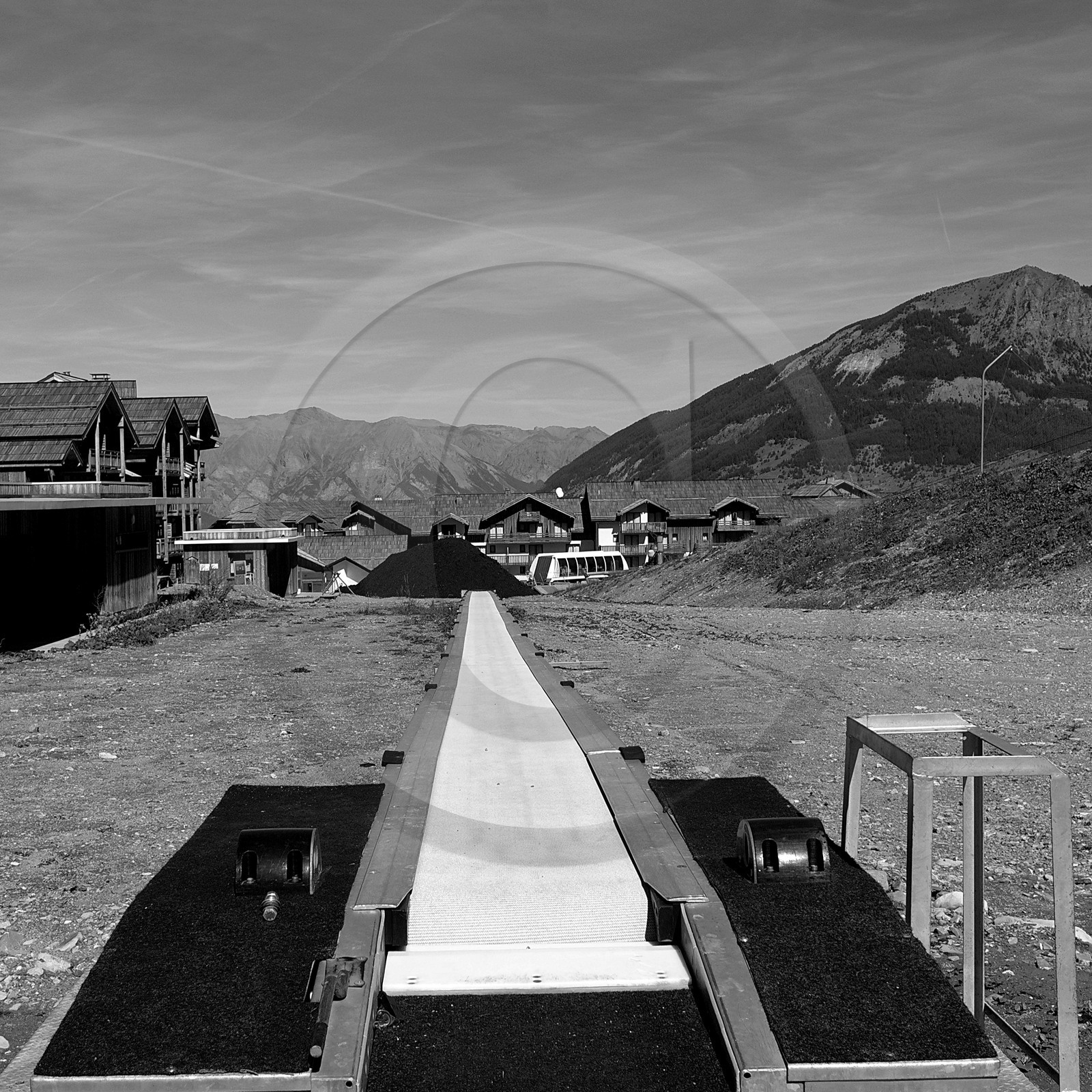 En attendant la neige