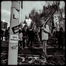 Manifestation à Gap le 17 décembre 2019