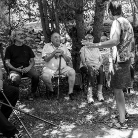 Contes avec Agnés Dumouchel