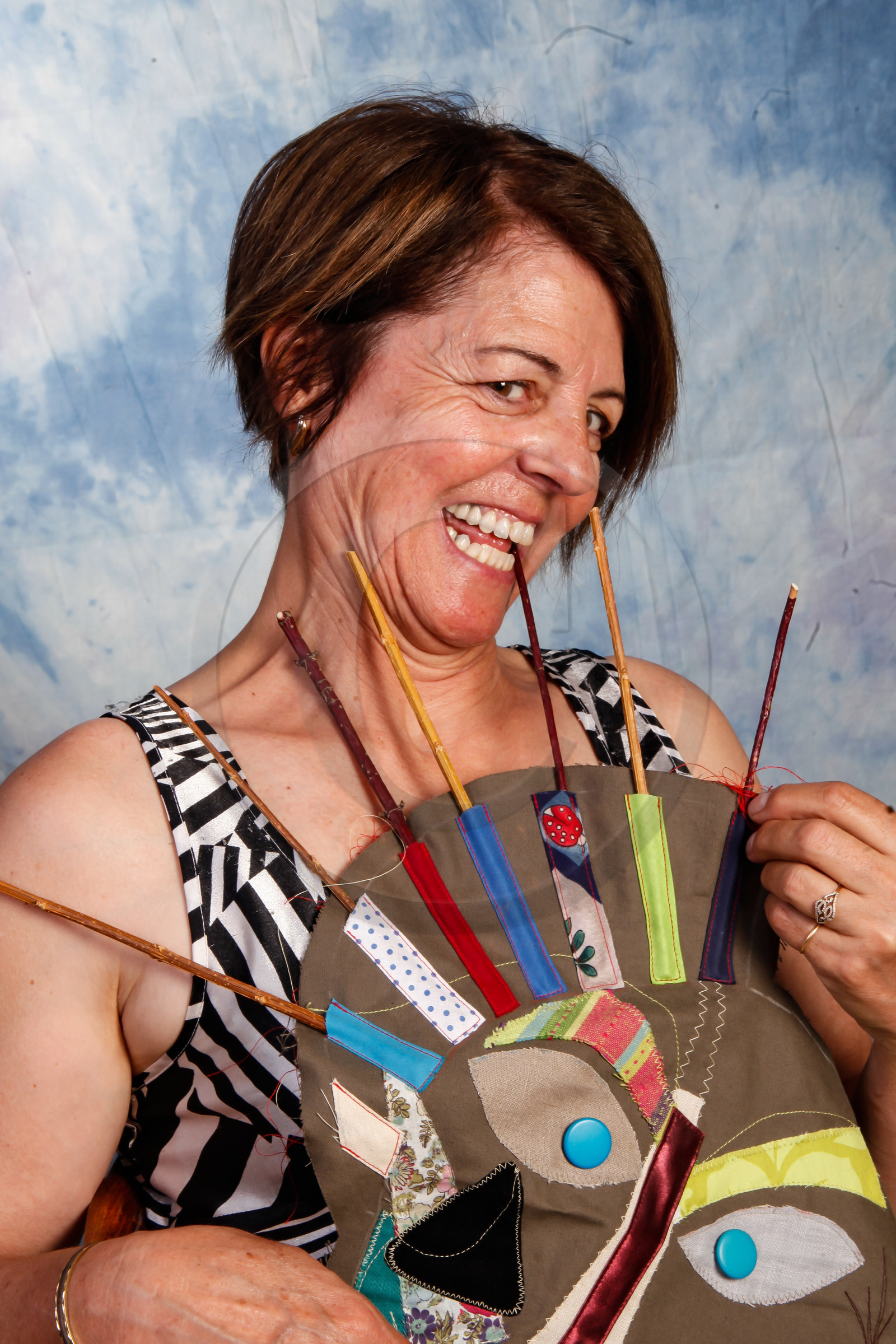 16 juin 2021 : un  studio photo à l'Ouort