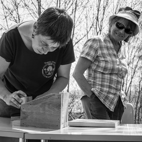 Fabrication de Nichoirs