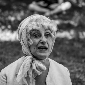 21 aout 2024 : Performance théâtrale d'Annette Chapon