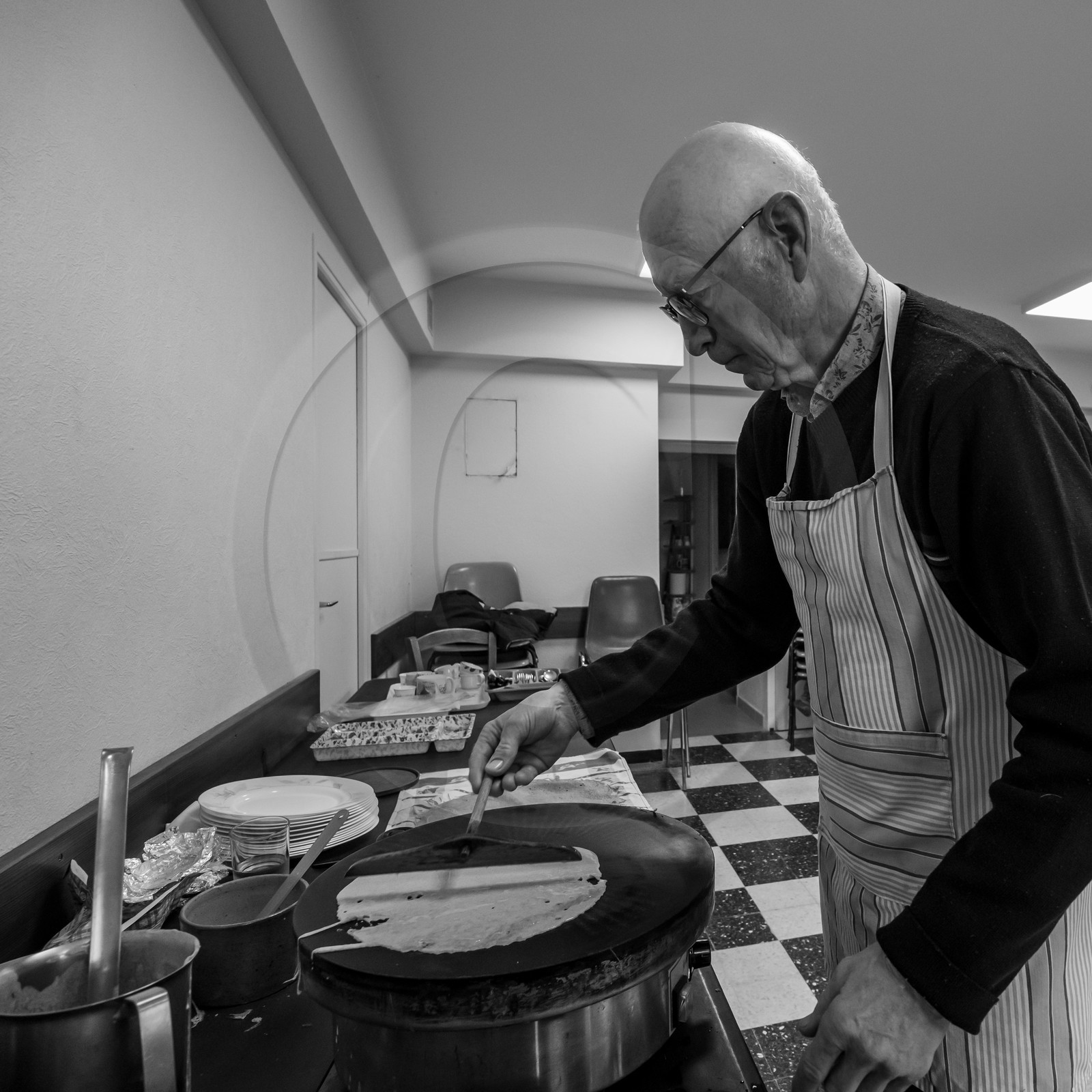 10 novembre 2021 : Une réunion et des crêpes