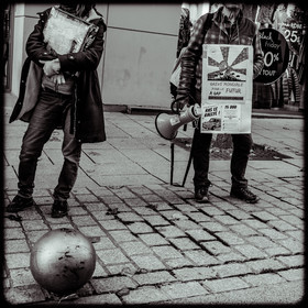 Les jeunes pour le climat - Youth for climate - Manifestation à Gap (Hautes-Alpes), le 29 11 19