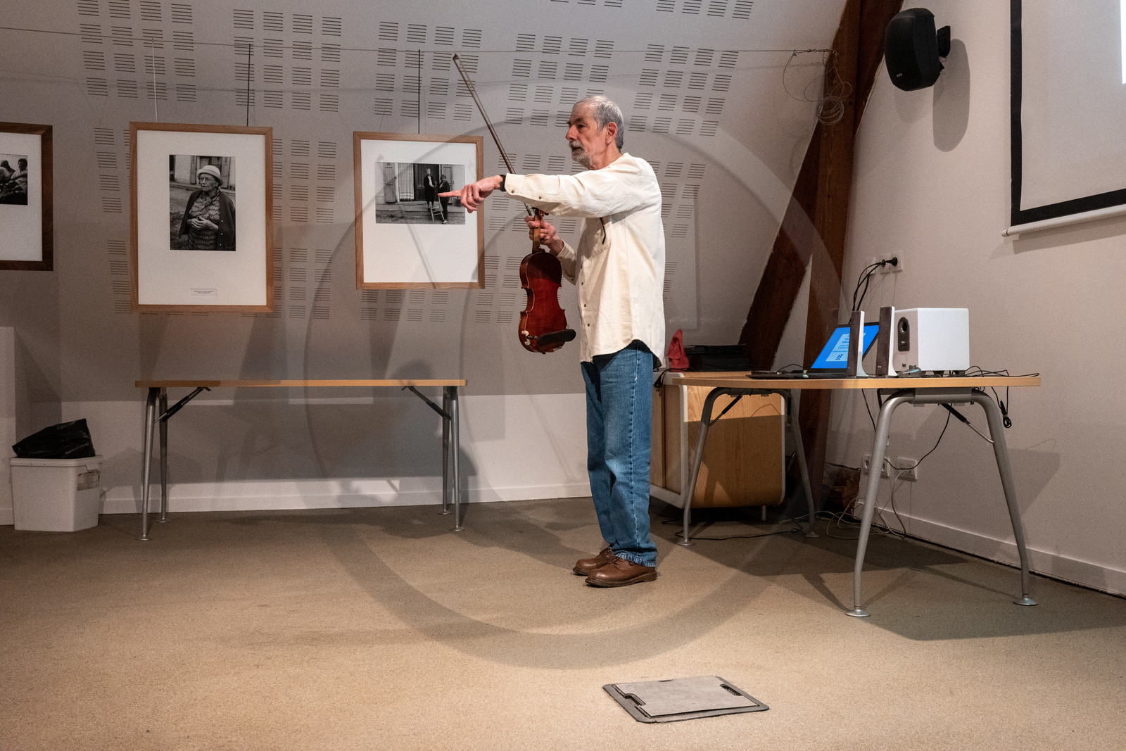 Expositions à la maison du Berger - Champoléon