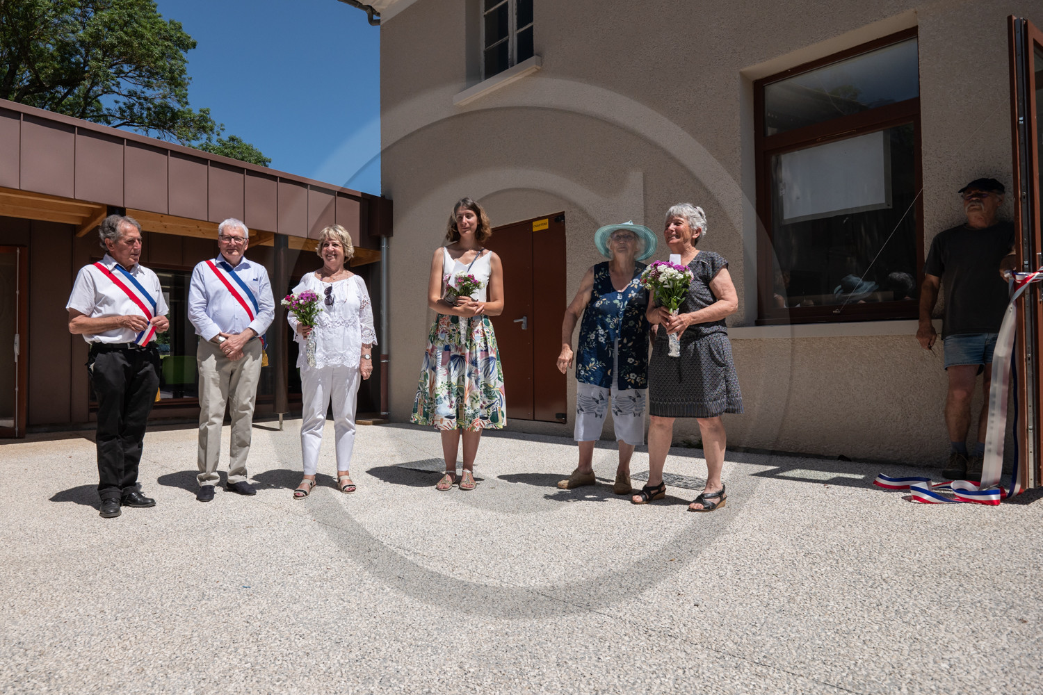Chatel-en-Trièves - Inauguration de la Mairie